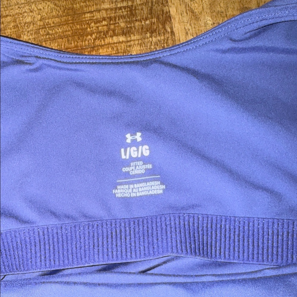 Under Armour Women's Blue Mini Dress - Picture 4 of 5